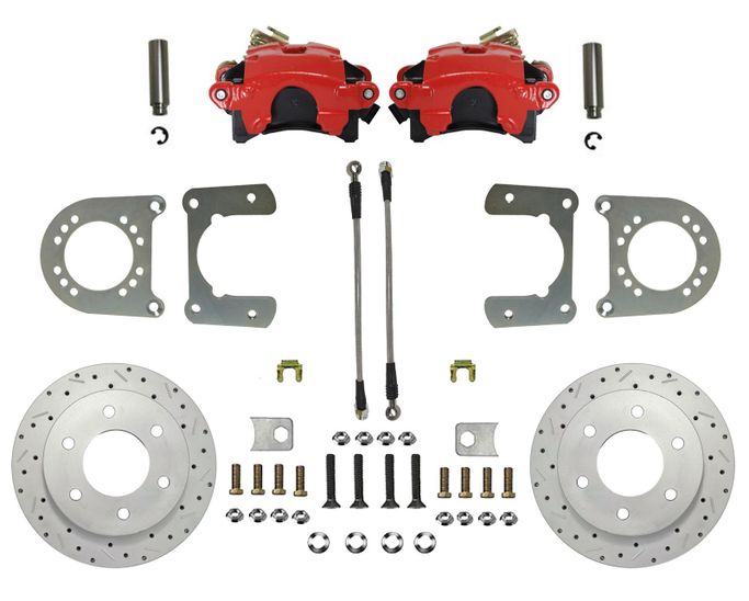 LEB-RRC6001X, LEED Brakes Rear Disc Brake Conversion Kits RRC6001X в ОАЭ, Дубай. Состояние - новое. Цена 5 350 AED. Фото, контакты продавца | AUTO.AE
