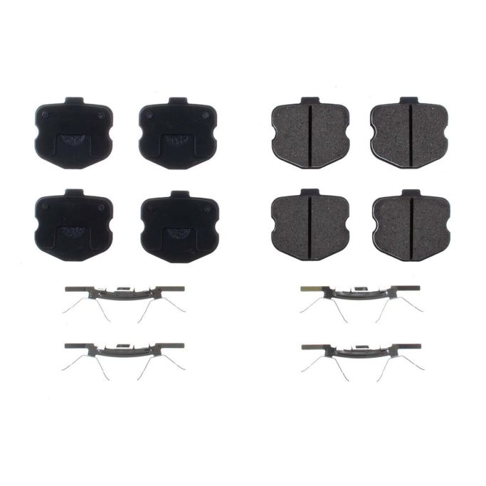 PWR-17-1185R, PowerStop Z17 Evolution Plus Brake Pads for 2006-2013 CORVETTE - 17-1185R in UAE, Dubai. Condition - new. Price 300 AED. Photo, seller contacts | AUTO.AE