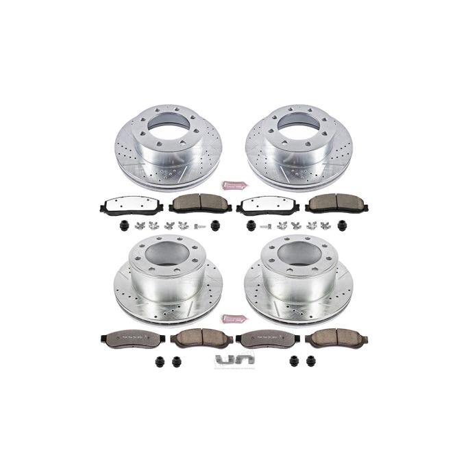 PWR-K6547-36, PowerStop Z36 Truck and Tow Brake Upgrade Kits for 2012 F-250 SUPER DUTY, F-350 SUPER DUTY - K6547-36 في الإمارات العربية المتحدة, دبي. Condition - new. Price ⁦3,620 AED⁩. Photo, seller contacts | AUTO.AE