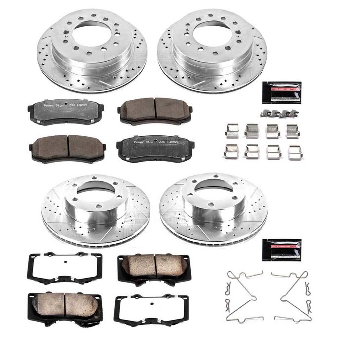 PWR-K2325-36, PowerStop Z36 Truck and Tow Brake Upgrade Kits for 2001-2007 SEQUOIA - K2325-36 in UAE, Dubai. Condition - new. Price ⁦2,250 AED⁩. Photo, seller contacts | AUTO.AE