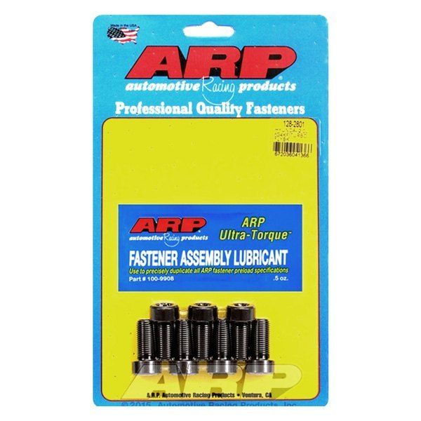 128-2801, ARP 128-2801 Flywheel Bolt Kit for HYUNDAI 2.0L (G4KF) turbo. 7 pieces في الإمارات العربية المتحدة, دبي. Condition - new. Price ⁦350 AED⁩. Photo, seller contacts | AUTO.AE