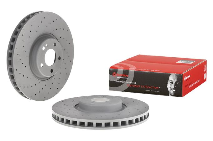 BBO-09-D524-13, Brembo Prime UV Coated Composite Rotors 09.D524.13 in UAE, Dubai. Condition - new. Price 780 AED. Photo, seller contacts | AUTO.AE