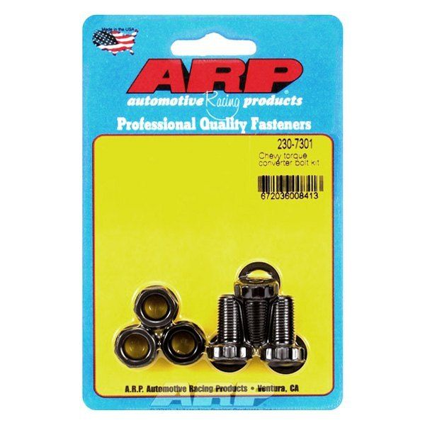 230-7301, ARP 230-7301 Torque Converter Bolt Kit for CHEVROLET. Powerglide. TH350 & TH400. w/ production converter في الإمارات العربية المتحدة, دبي. Condition - new. Price 220 AED. Photo, seller contacts | AUTO.AE