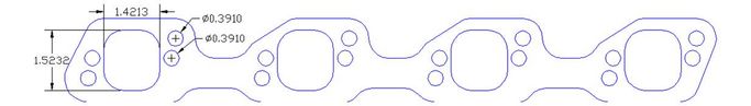 FOG-7329C, Flatout Gaskets Amored RCC Header Gaskets 7329C في الإمارات العربية المتحدة, دبي. Condition - new. Price 370 AED. Photo, seller contacts | AUTO.AE