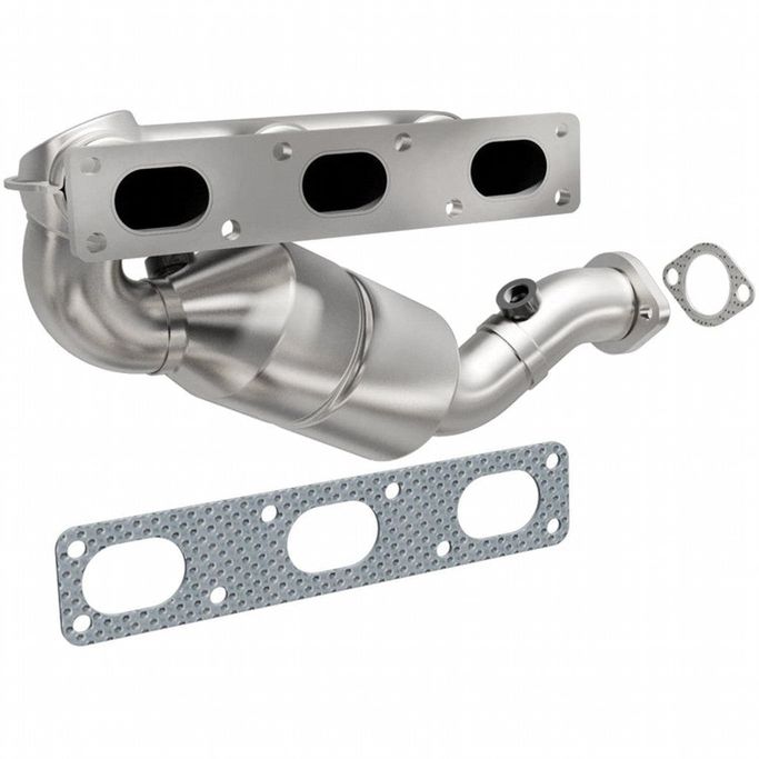 50466, MAGNAFLOW 50466 Manifold Catalytic Converter HM Grade for BMW 528i 1999-2000 في الإمارات العربية المتحدة, دبي. Condition - new. Price ⁦3,300 AED⁩. Photo, seller contacts | AUTO.AE