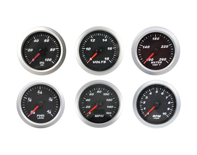SUM-G2966-SET, Summit Racing™ Mechanical Gauge and Tach Combos SUM-G2966-SET في الإمارات العربية المتحدة, دبي. Condition - new. Price ⁦2,760 AED⁩. Photo, seller contacts | AUTO.AE