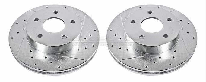PWR-AR-8742XPR, PowerStop Evolution Drilled and Slotted Rotors for 1999-2004 GRAND CHEROKEE - AR8742XPR in UAE, Dubai. Condition - new. Price 850 AED. Photo, seller contacts | AUTO.AE