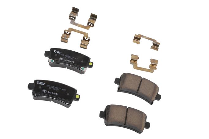 ADO-85143529, ACDelco GM Genuine Parts Disc Brake Pads 85143529 в ОАЭ, Дубай. Состояние - новое. Цена ⁦380 AED⁩. Фото, контакты продавца | AUTO.AE