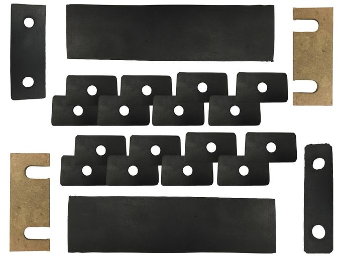 AUP-BM1028, Auto Pro USA Body Mount Kits for 1950-1954 BEL AIR - BM1028 in UAE, Dubai. Condition - new. Price ⁦220 AED⁩. Photo, seller contacts | AUTO.AE