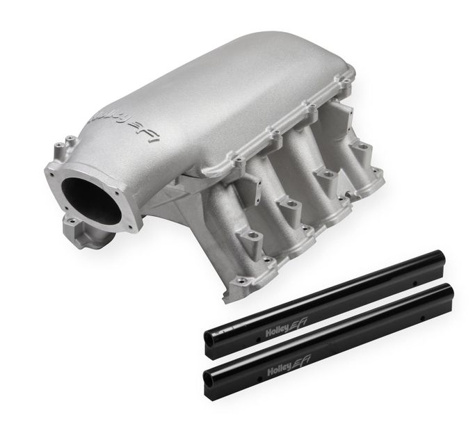 HLY-300-140, Holley EFI LT1 Gen V Hi-Ram Intake Manifolds 300-140 в ОАЭ, Дубай. Состояние - новое. Цена 5 800 AED. Фото, контакты продавца | AUTO.AE