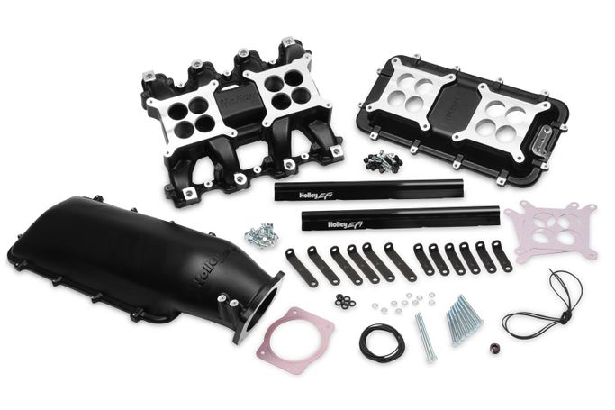 HLY-300-135BK, Holley EFI LS Mid-Rise Intake Manifolds 300-135BK في الإمارات العربية المتحدة, دبي. Condition - new. Price 5,370 AED. Photo, seller contacts | AUTO.AE