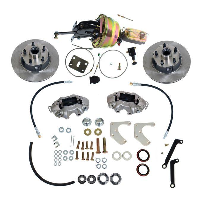 SUM-BK-45048, Summit Racing™ Stock Spindle Drum-to-Disc Brake Conversion Kits SUM-BK-45048 in UAE, Dubai. Condition - new. Price 5,520 AED. Photo, seller contacts | AUTO.AE