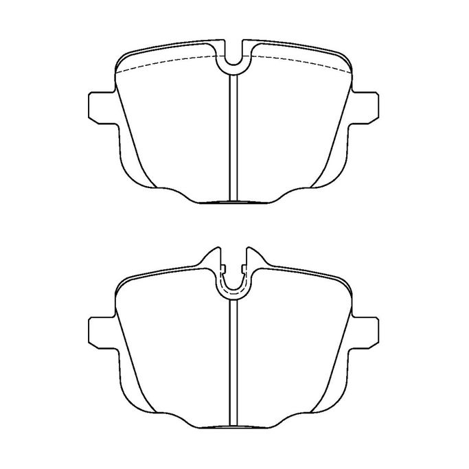EIP217ME22, ENDLESS EIP217ME22 Rear Brake Pads for BMW M2 (G87) / M3 (G80) / M4 (G82) في الإمارات العربية المتحدة, دبي. Condition - new. Price ⁦1,130 AED⁩. Photo, seller contacts | AUTO.AE