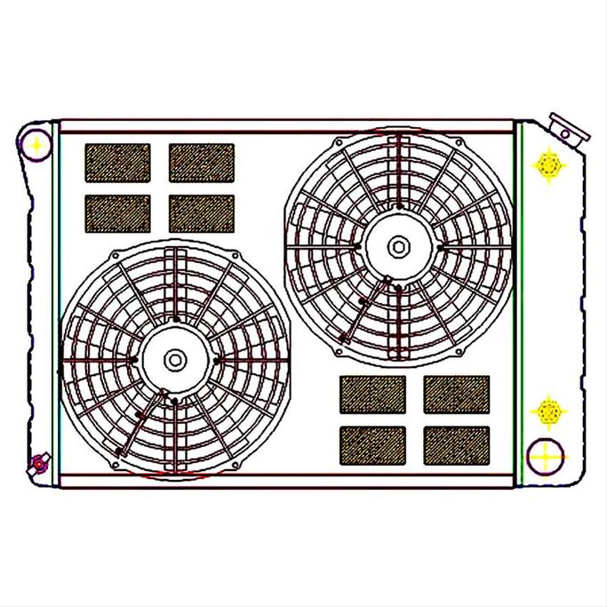 GRI-CU-70187, Griffin Exact Fit Radiator Combos CU-70187 في الإمارات العربية المتحدة, دبي. Condition - new. Price 5,900 AED. Photo, seller contacts | AUTO.AE