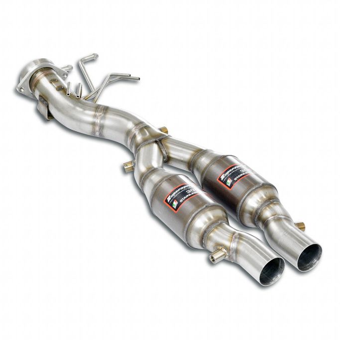 776932, SUPERSPRINT 776932 Y-Pipe for AUDI RS3 (8VA) в ОАЭ, Дубай. Состояние - новое. Цена 18 430 AED. Фото, контакты продавца | AUTO.AE