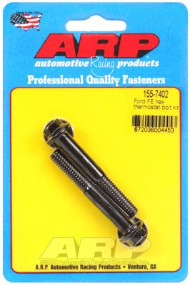 155-7402, ARP 155-7402 Thermostat Housing Bolt Kit for FORD Big Block FE. 8740. hex في الإمارات العربية المتحدة, دبي. Condition - new. Price 160 AED. Photo, seller contacts | AUTO.AE