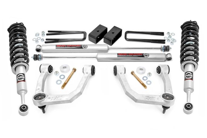 ROU-74231, Rough Country N3 Suspension Lift Kits for 2005-2023 TACOMA - 74231 в ОАЭ, Дубай. Состояние - новое. Цена ⁦4 060 AED⁩. Фото, контакты продавца | AUTO.AE
