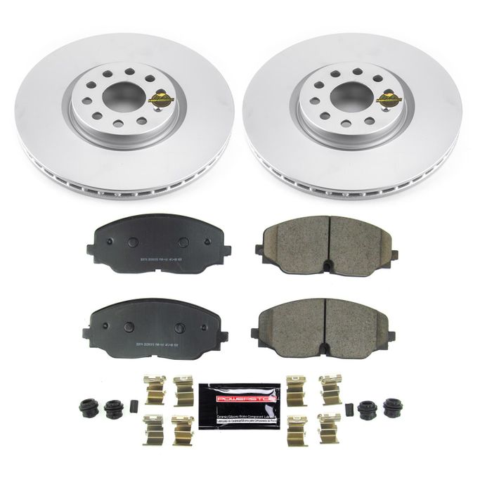 PWR-CRK8117, PowerStop Z23 Evolution Sport GEOMET Coated Brake Kits for 2018-2021 ATLAS, 2020-2021 ATLAS CROSS SPORT - CRK8117 в ОАЭ, Дубай. Состояние - новое. Цена ⁦1 530 AED⁩. Фото, контакты продавца | AUTO.AE