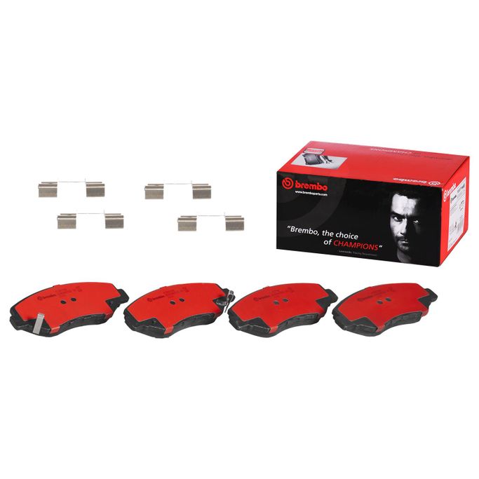 BBO-P28035N, Brembo NAO Ceramic Brake Pads P28035N in UAE, Dubai. Condition - new. Price 220 AED. Photo, seller contacts | AUTO.AE