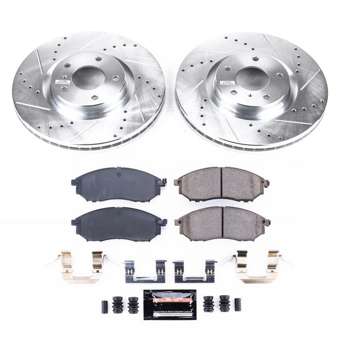 PWR-K112, PowerStop Z23 Evolution Sport Brake Upgrade Kits K112 in UAE, Dubai. Condition - new. Price 1,280 AED. Photo, seller contacts | AUTO.AE
