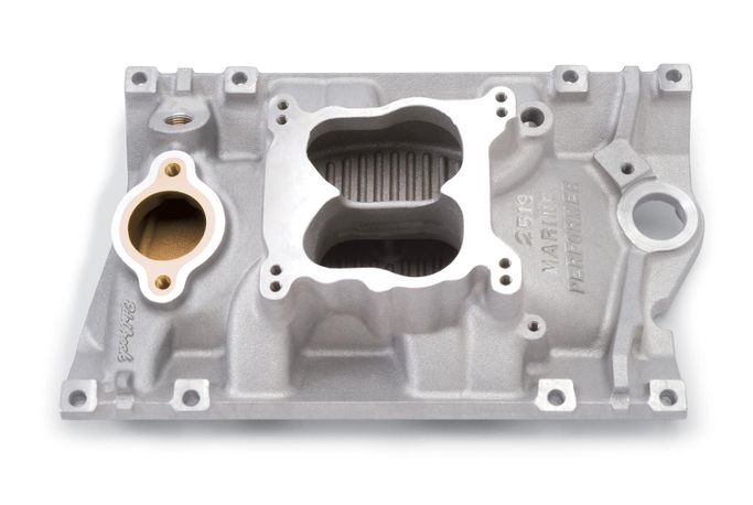 EDL-2519, Edelbrock Performer Vortec Intake Manifolds 2519 in UAE, Dubai. Condition - new. Price 2,770 AED. Photo, seller contacts | AUTO.AE