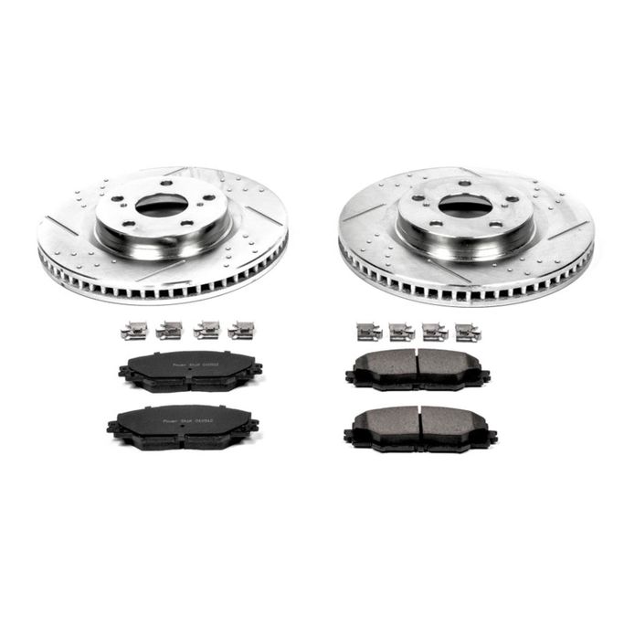 PWR-K3054, PowerStop Z23 Evolution Sport Brake Upgrade Kits K3054 في الإمارات العربية المتحدة, دبي. Condition - new. Price 1,050 AED. Photo, seller contacts | AUTO.AE