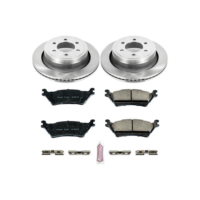PWR-KOE6271, PowerStop Z17 Evolution Plus Stock Replacement Brake Kits for 2012-2018 F-150 - KOE6271 in UAE, Dubai. Condition - new. Price 990 AED. Photo, seller contacts | AUTO.AE