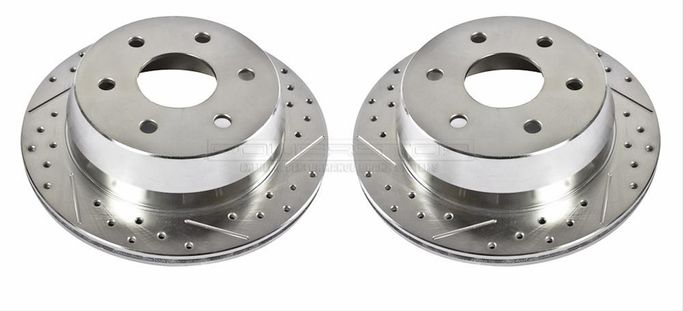 PWR-AR-8641XPR, PowerStop Evolution Drilled and Slotted Rotors AR8641XPR in UAE, Dubai. Condition - new. Price 960 AED. Photo, seller contacts | AUTO.AE