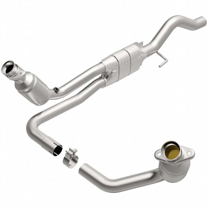 447248, MAGNAFLOW 447248 Catalytic Converter Direct-Fit California Grade for DODGE Dakota 2000-2001 in UAE, Dubai. Condition - new. Price ⁦7,970 AED⁩. Photo, seller contacts | AUTO.AE