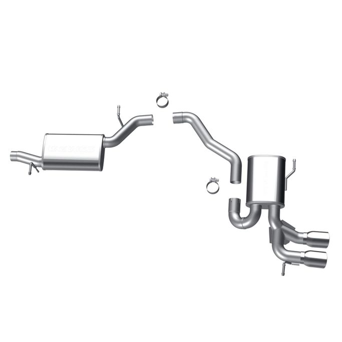MPE-16717, MagnaFlow Touring Series Performance Exhaust Systems for 2006-2009 A3 QUATTRO - 16717 في الإمارات العربية المتحدة, دبي. Condition - new. Price 5,780 AED. Photo, seller contacts | AUTO.AE