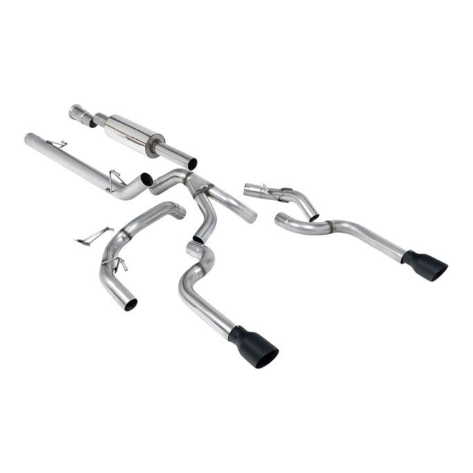 SSXFD469, MILLTEK SSXFD469 Cat-Back Exhaust, 3" (Cerakote Black GT-100 Tip) for FORD F-150 5.0L / 3.5L EcoBoost 2021- في الإمارات العربية المتحدة, دبي. Condition - new. Price ⁦5,360 AED⁩. Photo, seller contacts | AUTO.AE