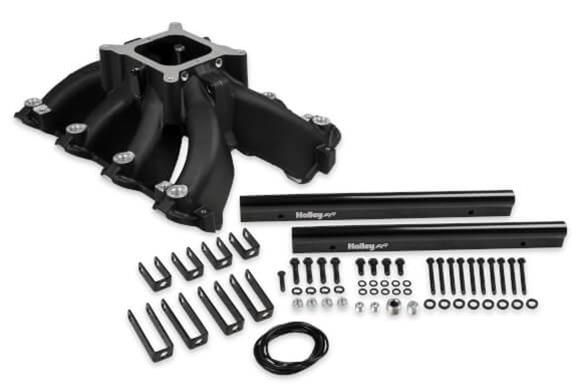 HLY-300-255BK, Holley EFI LS Single Plane Split-Design Race Intake Manifolds 300-255BK في الإمارات العربية المتحدة, دبي. Condition - new. Price 3,350 AED. Photo, seller contacts | AUTO.AE