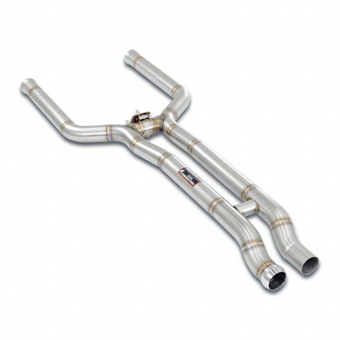 725113, SUPERSPRINT 725113 H-Pipe Centre Tube with Valve for MERCEDES X253 GLC AMG (SUV) in UAE, Dubai. Condition - new. Price ⁦12,660 AED⁩. Photo, seller contacts | AUTO.AE