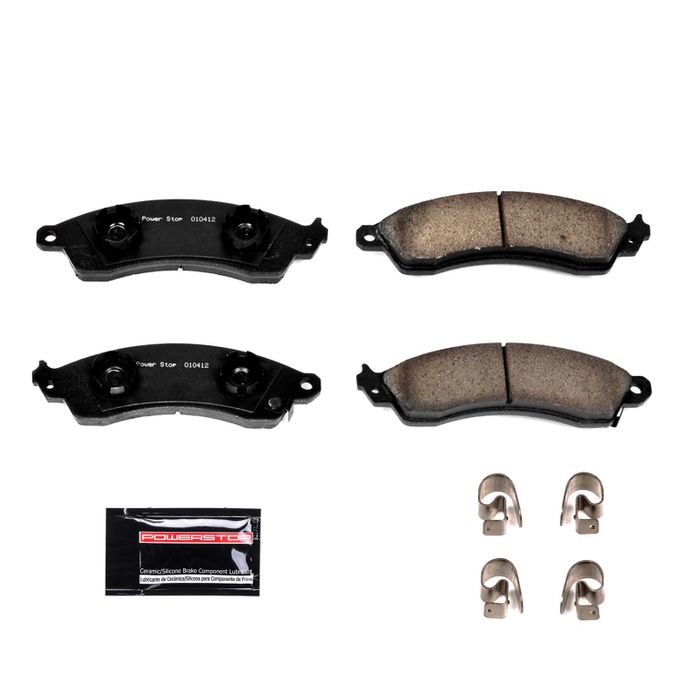 PWR-Z23-412, PowerStop Z23 Evolution Sport Brake Pads and Hardware Kits Z23-412 في الإمارات العربية المتحدة, دبي. Condition - new. Price 220 AED. Photo, seller contacts | AUTO.AE