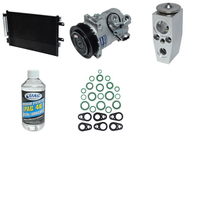 UAC-KT5939A, Universal Air Conditioner Compressor Kits for 2011 CALIBER - KT 5939A в ОАЭ, Дубай. Состояние - новое. Цена 1 980 AED. Фото, контакты продавца | AUTO.AE