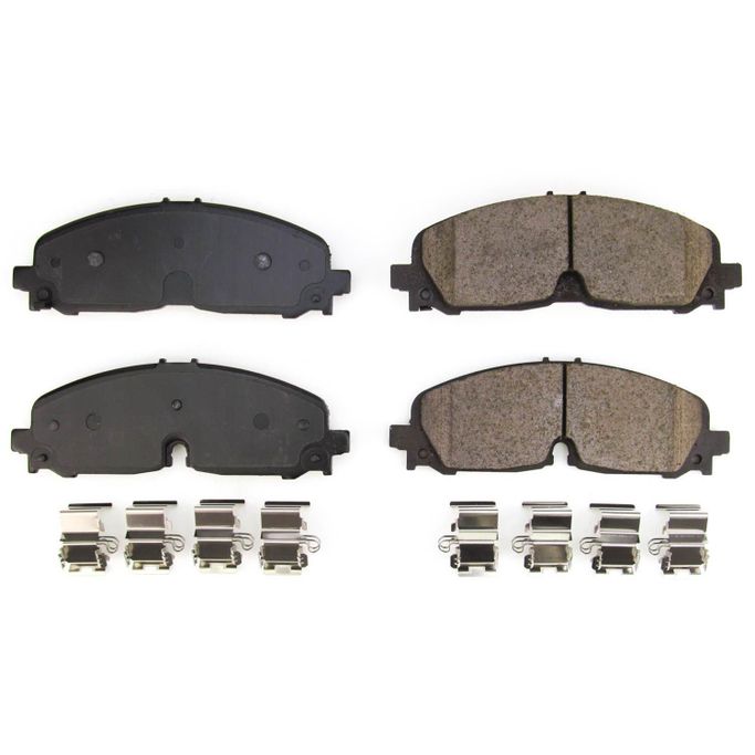 PWR-17-2371, PowerStop Z17 Evolution Plus Brake Pads 17-2371 في الإمارات العربية المتحدة, دبي. Condition - new. Price 270 AED. Photo, seller contacts | AUTO.AE