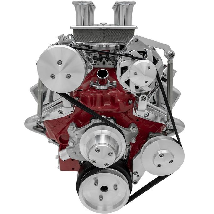 MCH-20736, March Performance Small Block Chevy Ultra Serpentine Conversion Kits 20736 in UAE, Dubai. Condition - new. Price ⁦4,280 AED⁩. Photo, seller contacts | AUTO.AE