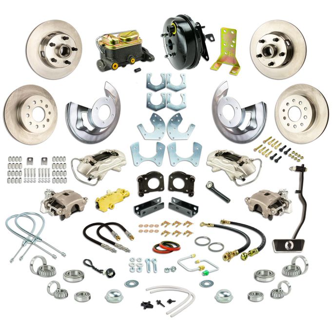 RSD-ZDC6758, The Right Stuff Street Series Disc Brake Conversion Kits for 1967-1969 COMET, MUSTANG, 1968-1969 CYCLONE - ZDC6758 в ОАЭ, Дубай. Состояние - новое. Цена ⁦6 370 AED⁩. Фото, контакты продавца | AUTO.AE