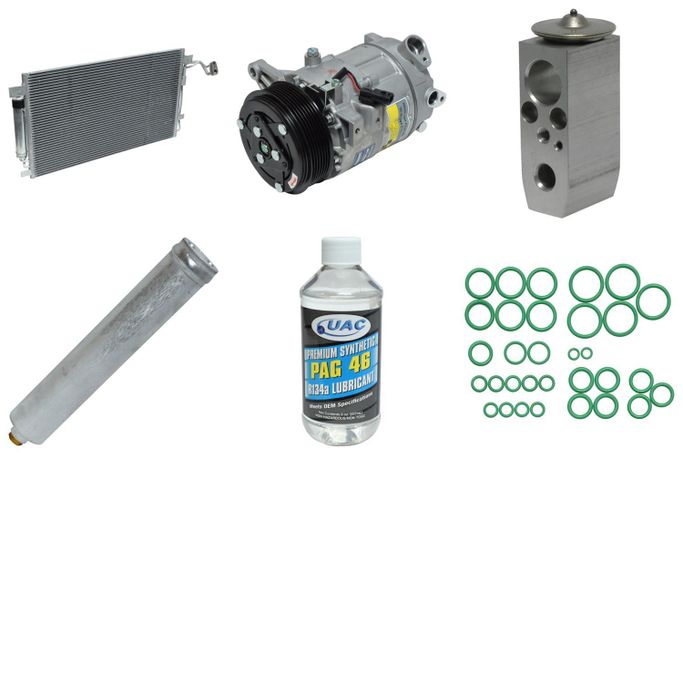 UAC-KT4827A, Universal Air Conditioner Compressor Kits for 2007-2009 ALTIMA - KT 4827A in UAE, Dubai. Condition - new. Price 1,820 AED. Photo, seller contacts | AUTO.AE