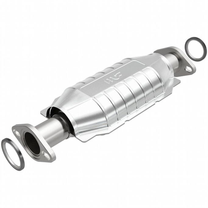 23884, MAGNAFLOW 23884 Catalytic Converter Direct-Fit Standard Grade for TOYOTA 4Runner 1988-1995 in UAE, Dubai. Condition - new. Price ⁦1,170 AED⁩. Photo, seller contacts | AUTO.AE