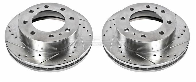 PWR-AR-8655XPR, PowerStop Evolution Drilled and Slotted Rotors AR8655XPR in UAE, Dubai. Condition - new. Price 1,450 AED. Photo, seller contacts | AUTO.AE