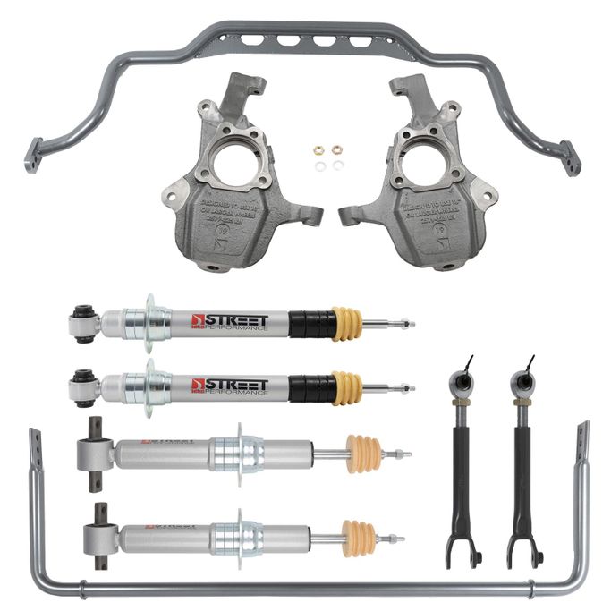BEL-1104SPS, Belltech Lowering Kits for 2021-2026 TAHOE, 2021-2024 YUKON - 1104SPS в ОАЭ, Дубай. Состояние - новое. Цена 10 510 AED. Фото, контакты продавца | AUTO.AE