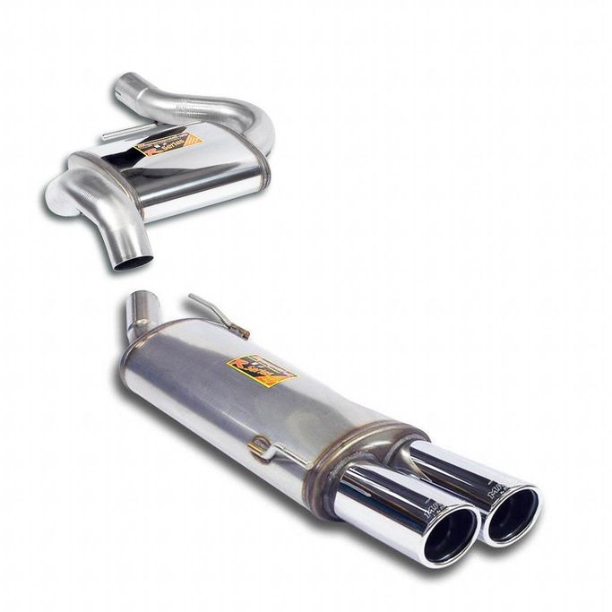 885710, SUPERSPRINT 885710 Exhaust System for VW Golf GTI (Mk3) in UAE, Dubai. Condition - new. Price 6,460 AED. Photo, seller contacts | AUTO.AE