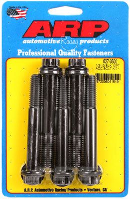 627-3500, ARP 627-3500 SAE Bolt Kit 1/2-13 x 3.500 12pt black oxide bolts в ОАЭ, Дубай. Состояние - новое. Цена 260 AED. Фото, контакты продавца | AUTO.AE