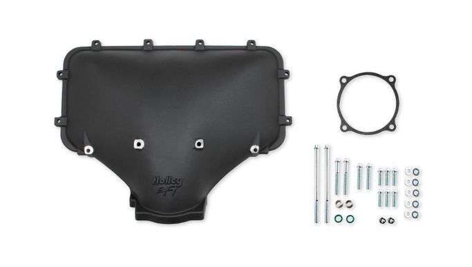 HLY-300-301BK, Holley SBF Hi-Ram Intake Manifold Tops 300-301BK في الإمارات العربية المتحدة, دبي. Condition - new. Price 1,720 AED. Photo, seller contacts | AUTO.AE
