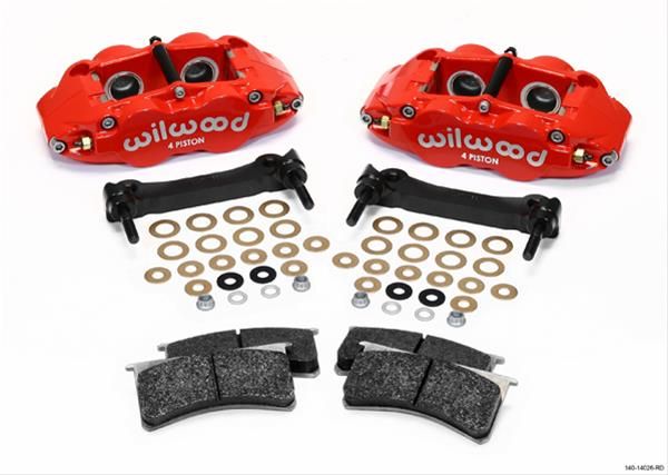WIL-140-14026-R, Wilwood Forged Narrow Superlite 4R Caliper Kits for 1997-2013 CORVETTE - 140-14026-R in UAE, Dubai. Condition - new. Price ⁦5,200 AED⁩. Photo, seller contacts | AUTO.AE