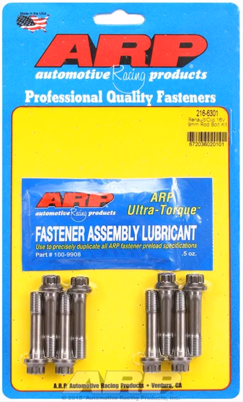 ARP-216-6301, ARP High Performance Series Connecting Rod Bolt Kits 216-6301 в ОАЭ, Дубай. Состояние - новое. Цена ⁦400 AED⁩. Фото, контакты продавца | AUTO.AE