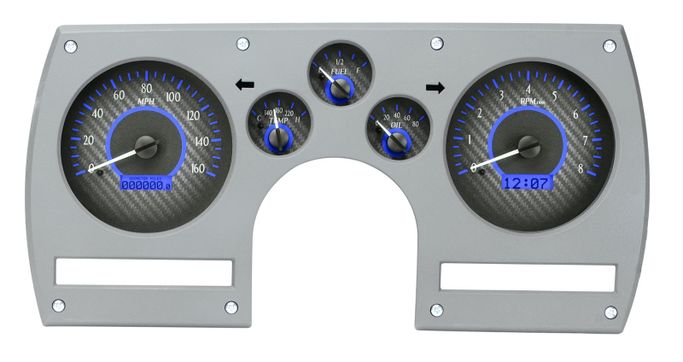 DAK-VHX82CCAMCB, Dakota Digital VHX Series Direct-Fit Analog Gauge Systems for 1982-1989 CAMARO - VHX-82C-CAM-C-B в ОАЭ, Дубай. Состояние - новое. Цена ⁦4 520 AED⁩. Фото, контакты продавца | AUTO.AE