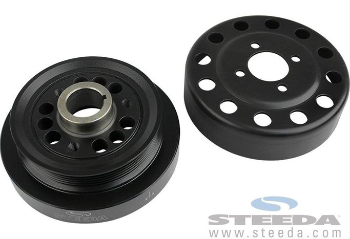SDA-701-0005-A, Steeda Underdrive Pulleys for 2005-2010 MUSTANG - 701-0005-A in UAE, Dubai. Condition - new. Price ⁦1,410 AED⁩. Photo, seller contacts | AUTO.AE