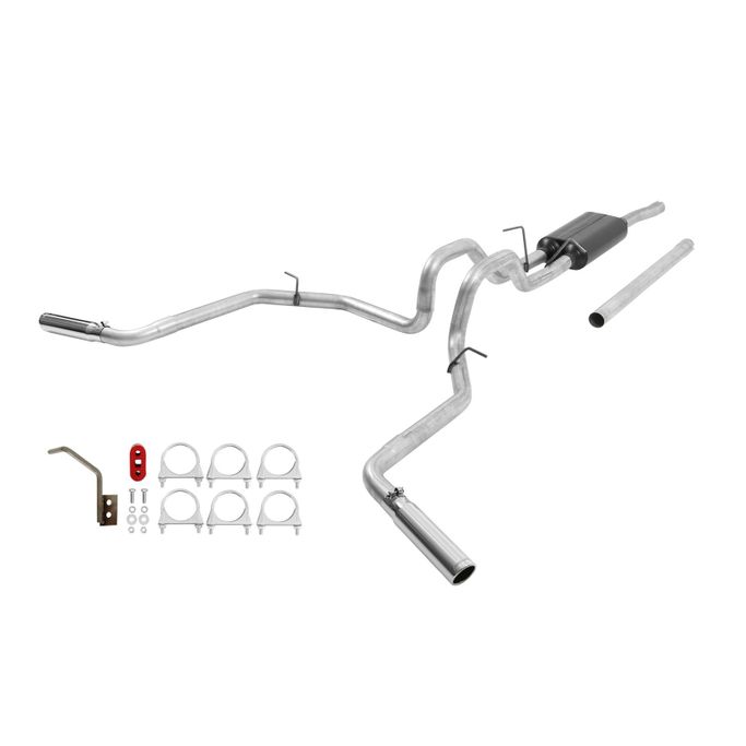 FLO-17472, Flowmaster Force II Exhaust Systems for 1998-2003 F-150 - 17472 in UAE, Dubai. Condition - new. Price 3,820 AED. Photo, seller contacts | AUTO.AE